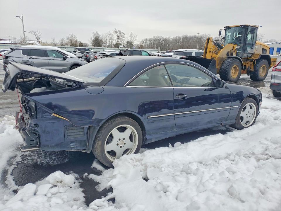 2002 Mercedes-Benz Cl 500