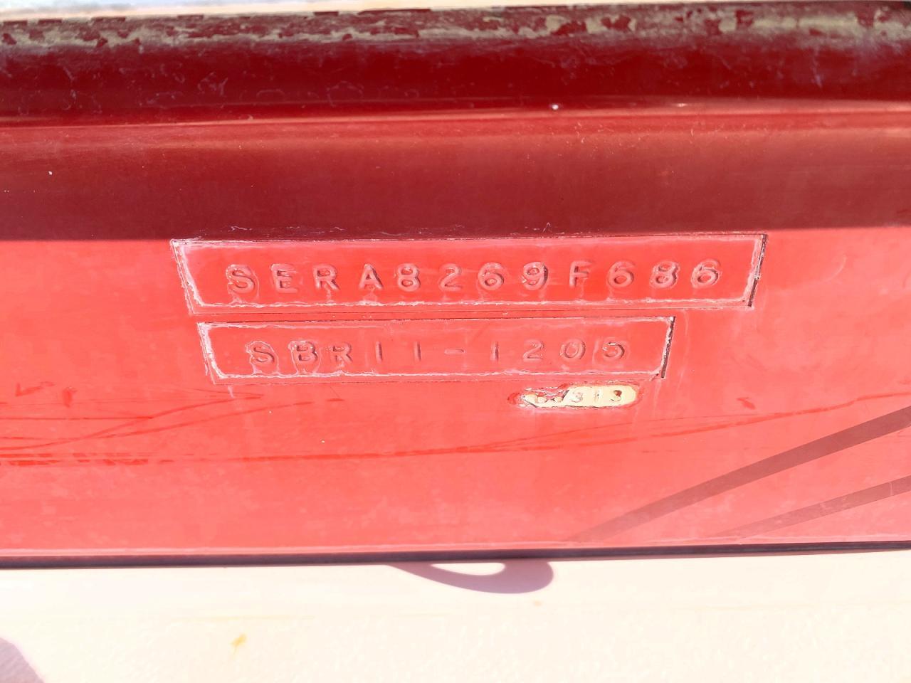 1986 Sea Ray Boat Trlr