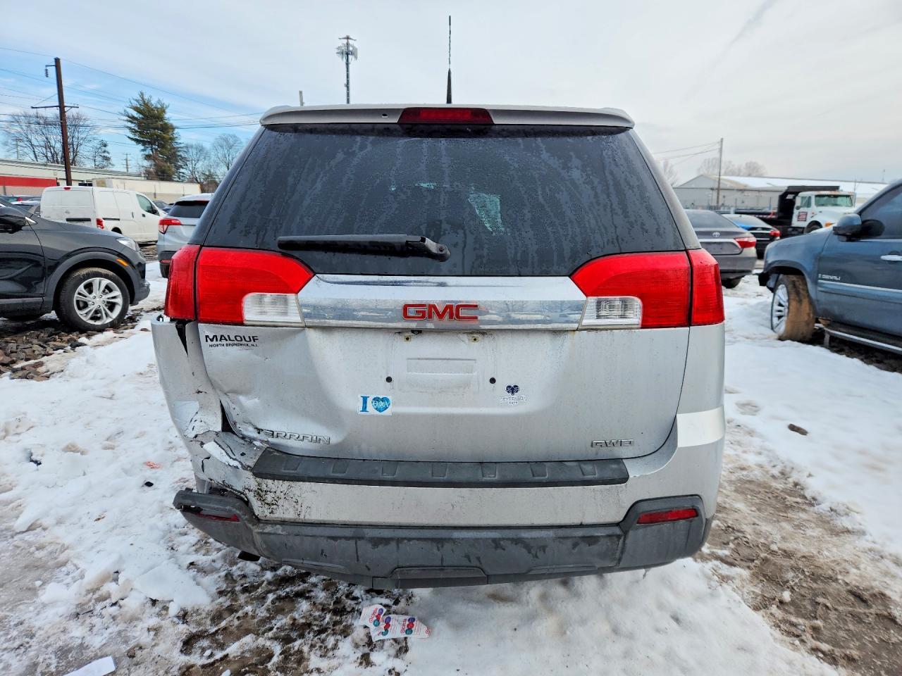 2011 GMC Terrain sle