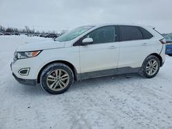Ford salvage cars for sale: 2017 Ford Edge sel