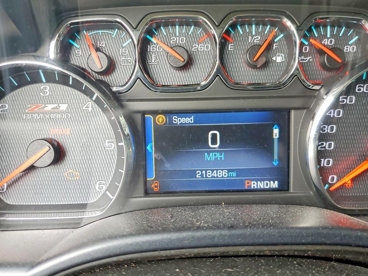 2014 Chevrolet Silverado K1500 LTZ