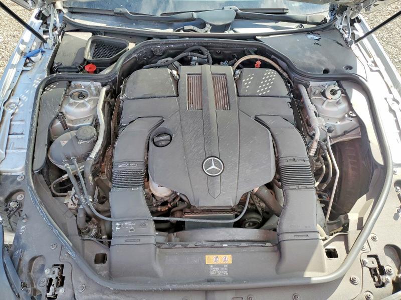 2017 Mercedes-Benz Sl 450