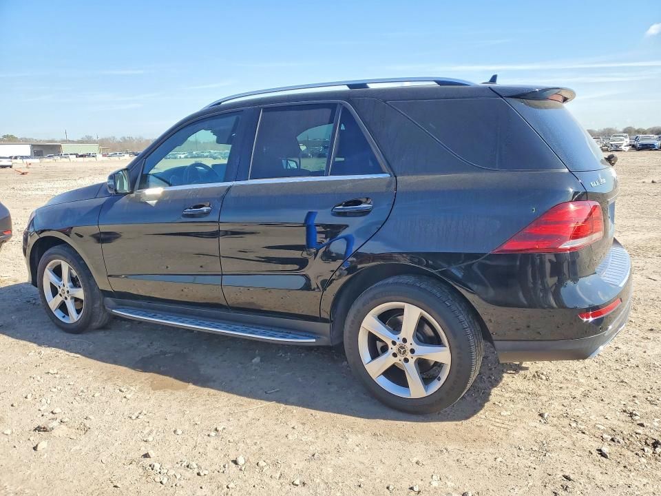 2018 Mercedes-Benz Gle 350 4matic