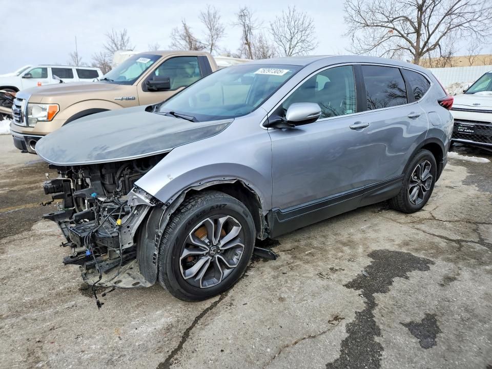 2020 Honda Cr-v exl