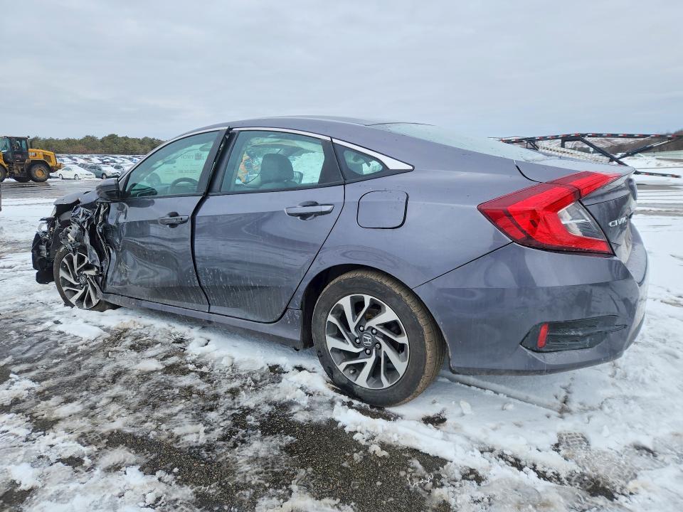 2016 Honda Civic ex