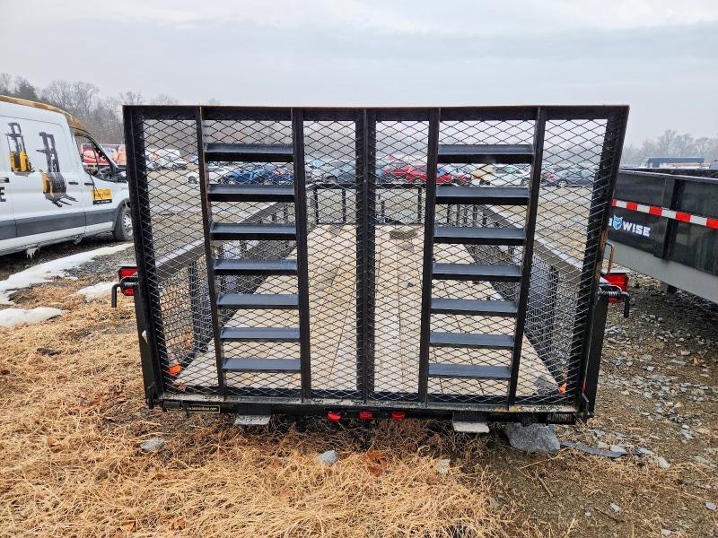 2025 Carry-On 6x16gwhs1brk-leo Utility Trailer