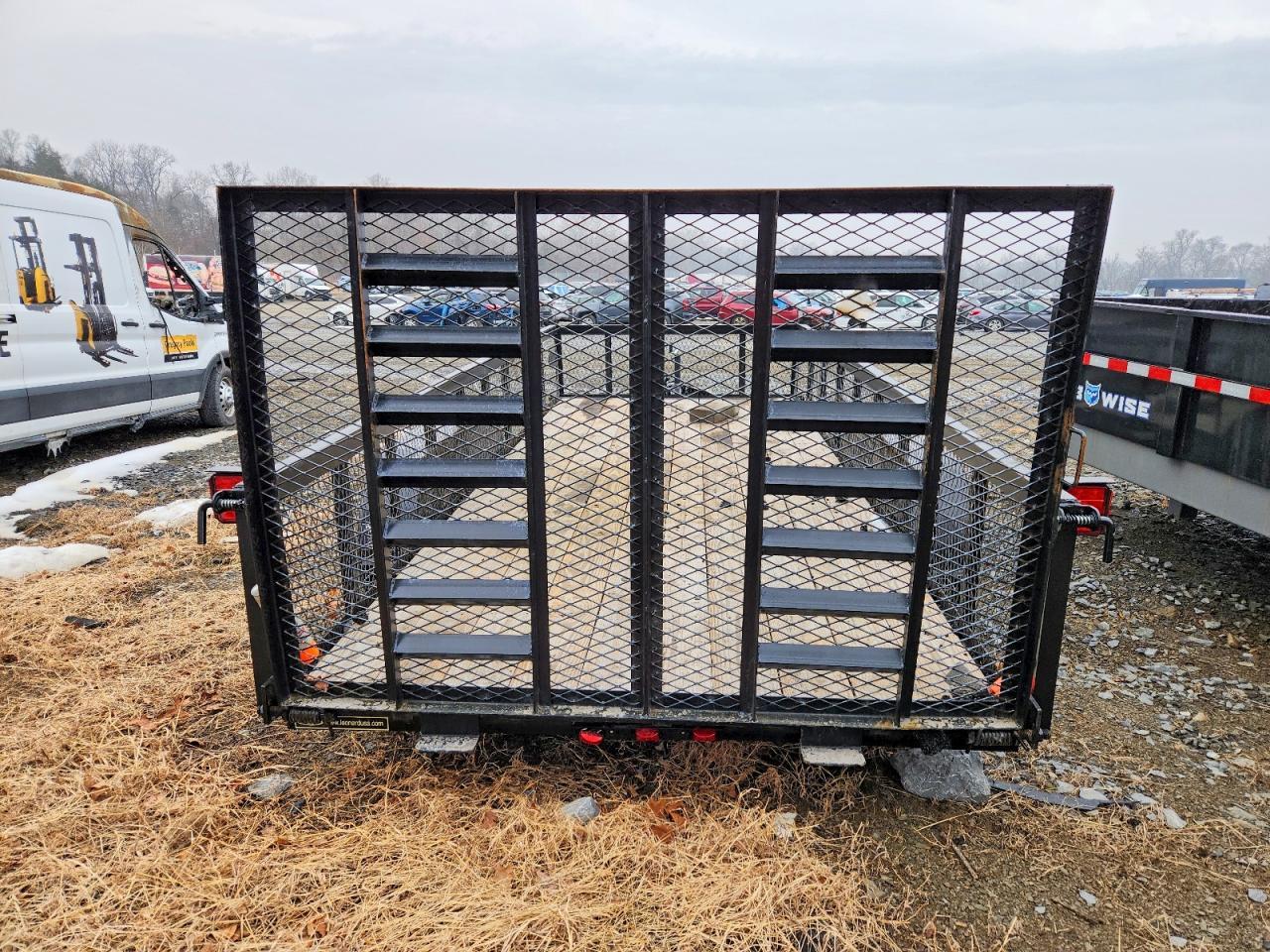2025 Carry-On 6X16GWHS1BRK-LEO Utility Trailer