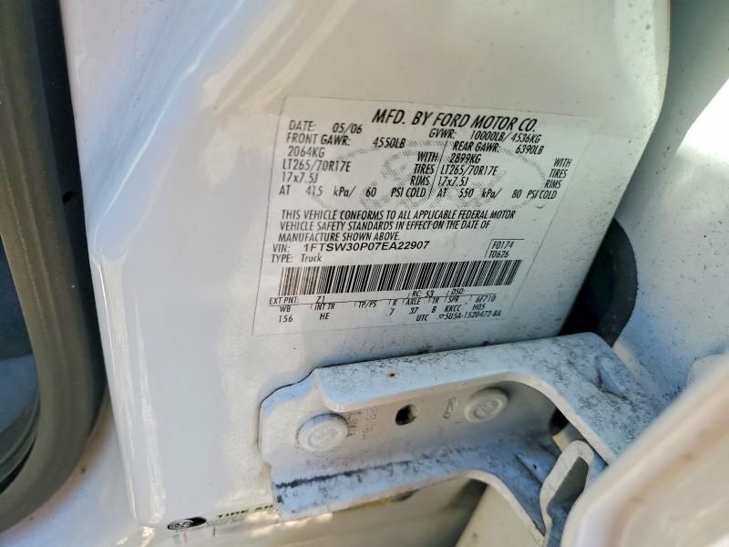 2007 Ford F350 srw Super Duty
