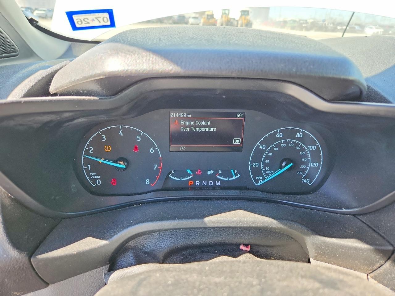2022 Ford Transit Connect Delivery Van