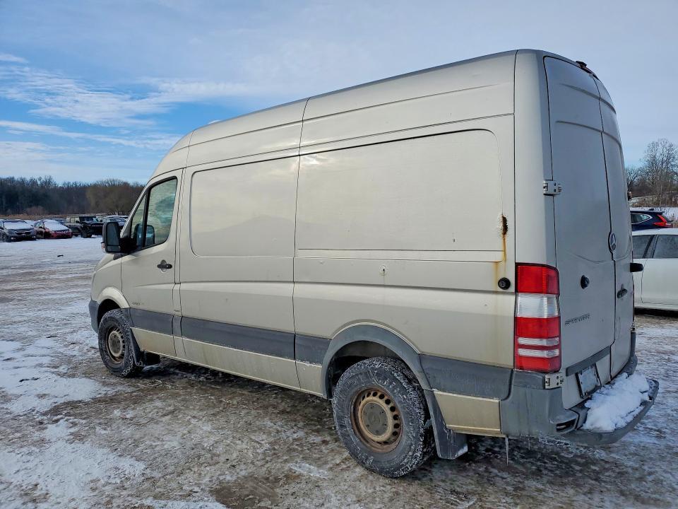 2016 Mercedes-Benz 2016 Mercedes Benz Sprinter 2500 Delivery van