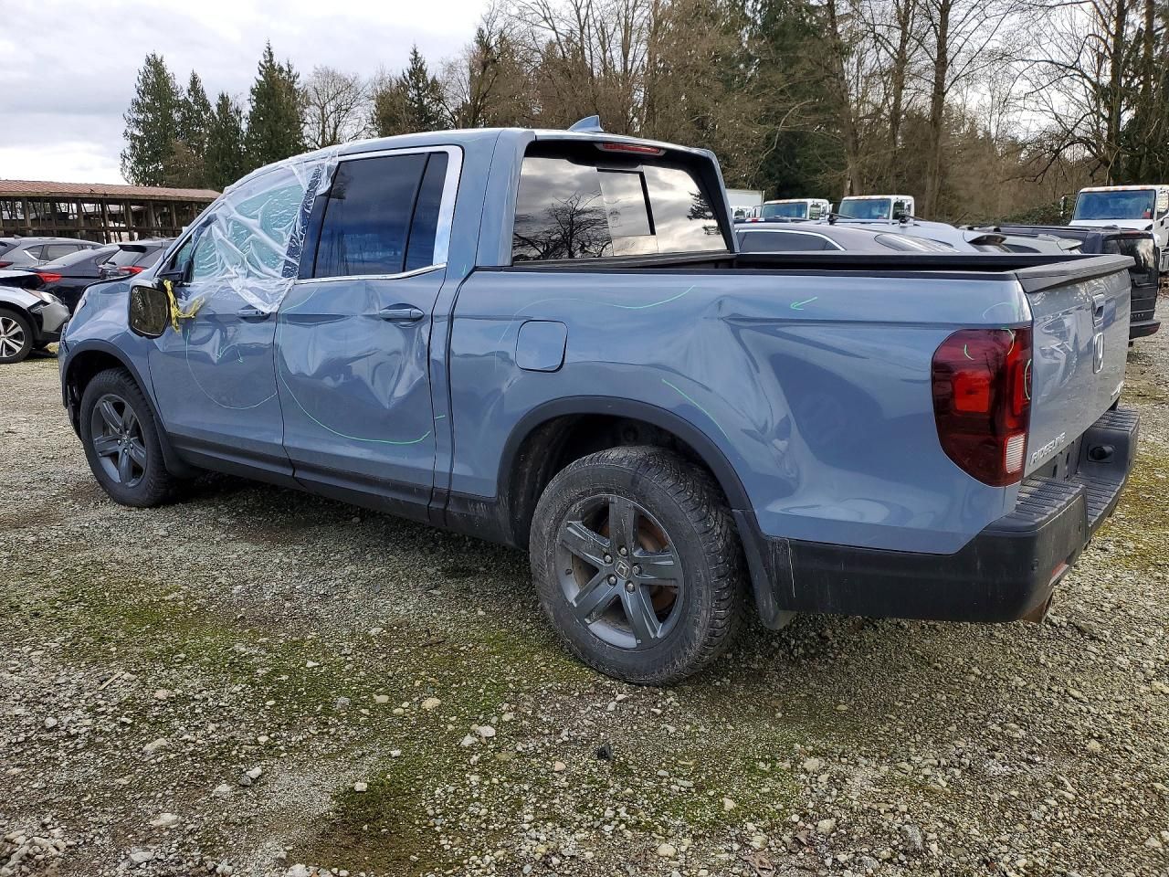2022 Honda Ridgeline rtl