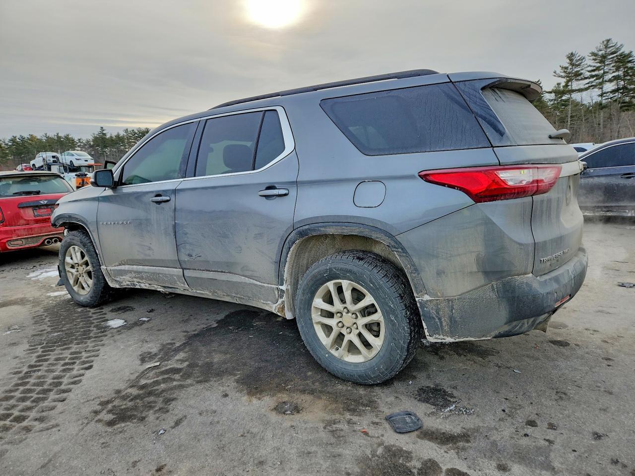 2020 Chevrolet Traverse lt