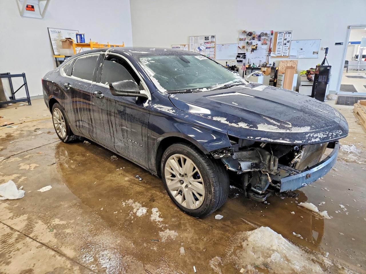 2018 Chevrolet Impala ls