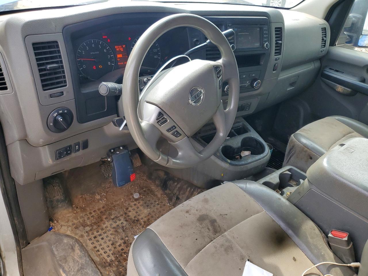2019 Nissan NV 2500 S