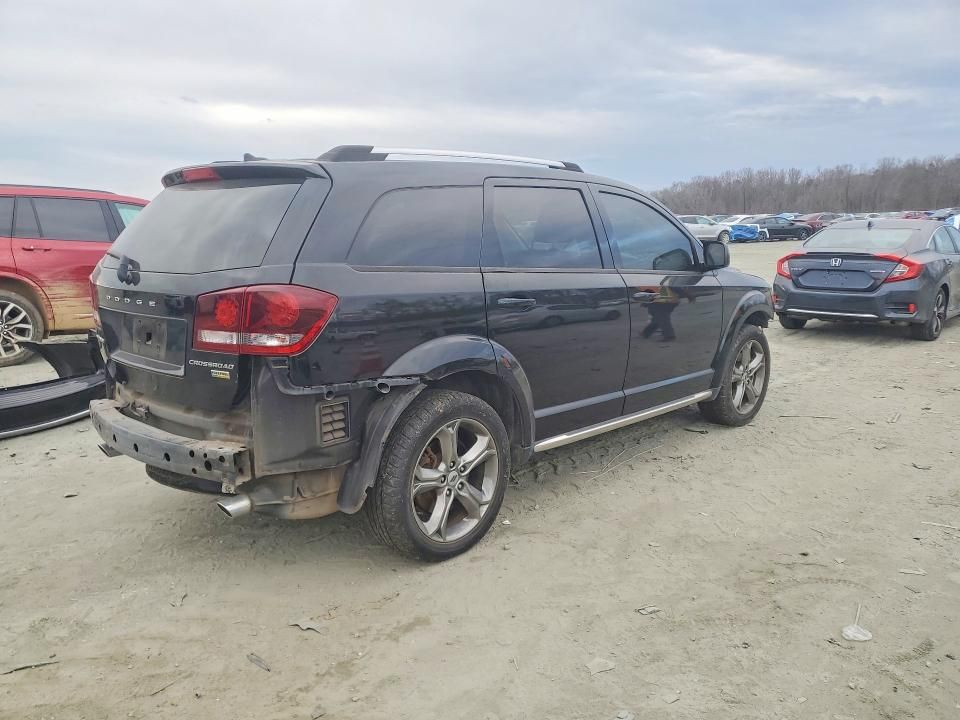 2018 Dodge Journey Crossroad