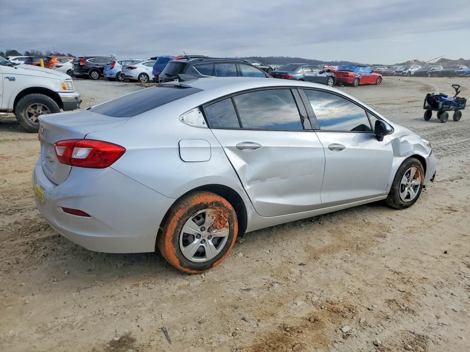 2016 Chevrolet Cruze ls