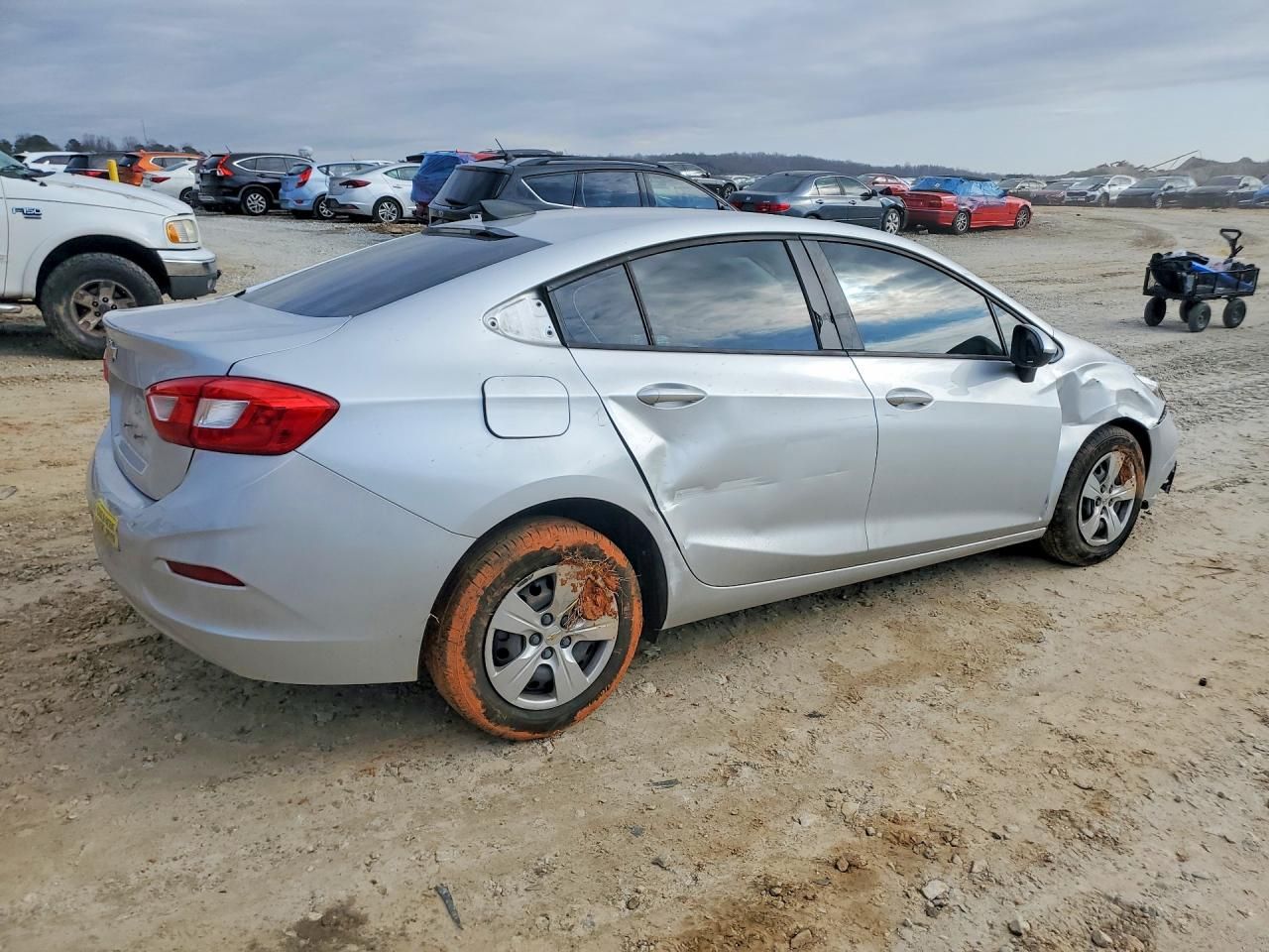 2016 Chevrolet Cruze ls