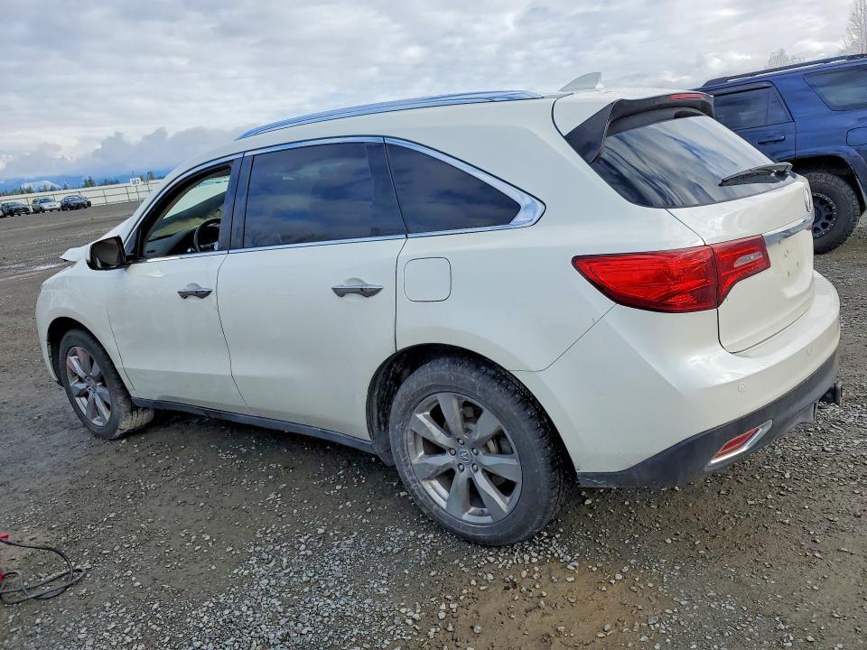 2016 Acura Mdx Advance