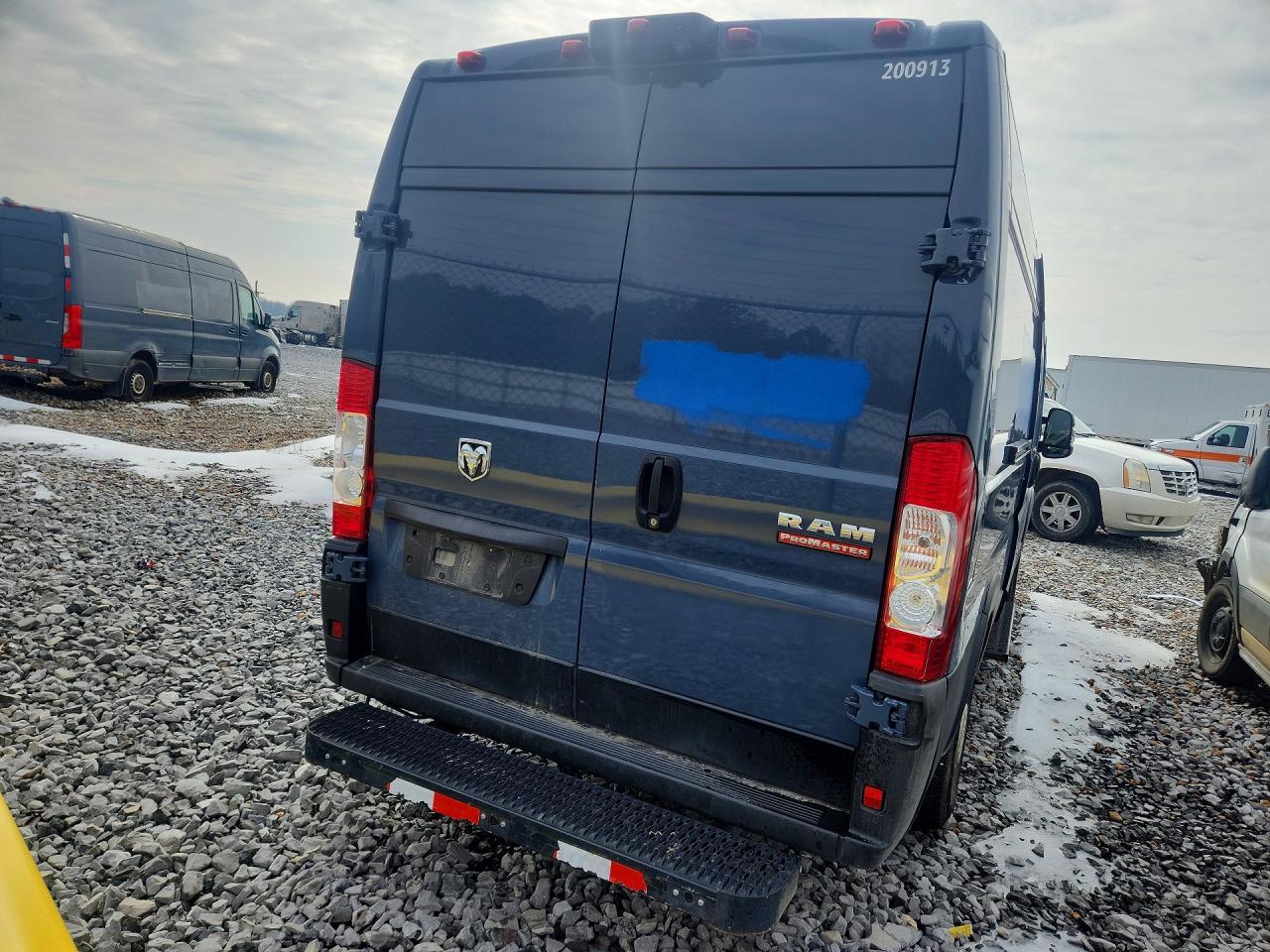 2021 Dodge RAM Promaster 3500 Delivery Van