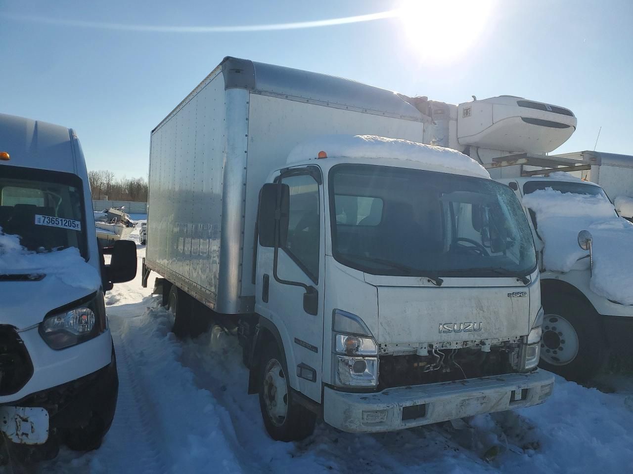 2024 Isuzu NPR HD BOX Truck