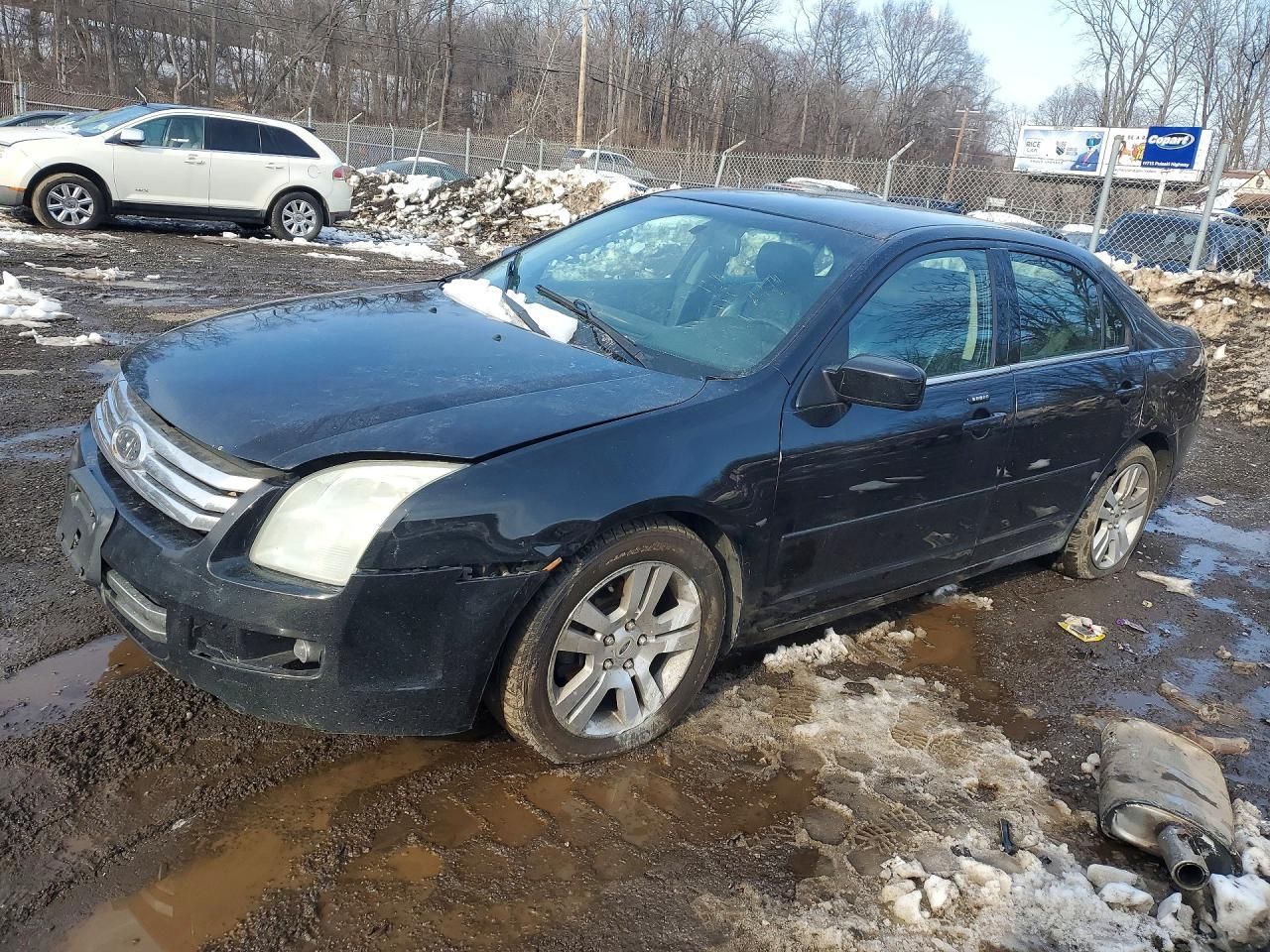 2008 Ford Fusion sel
