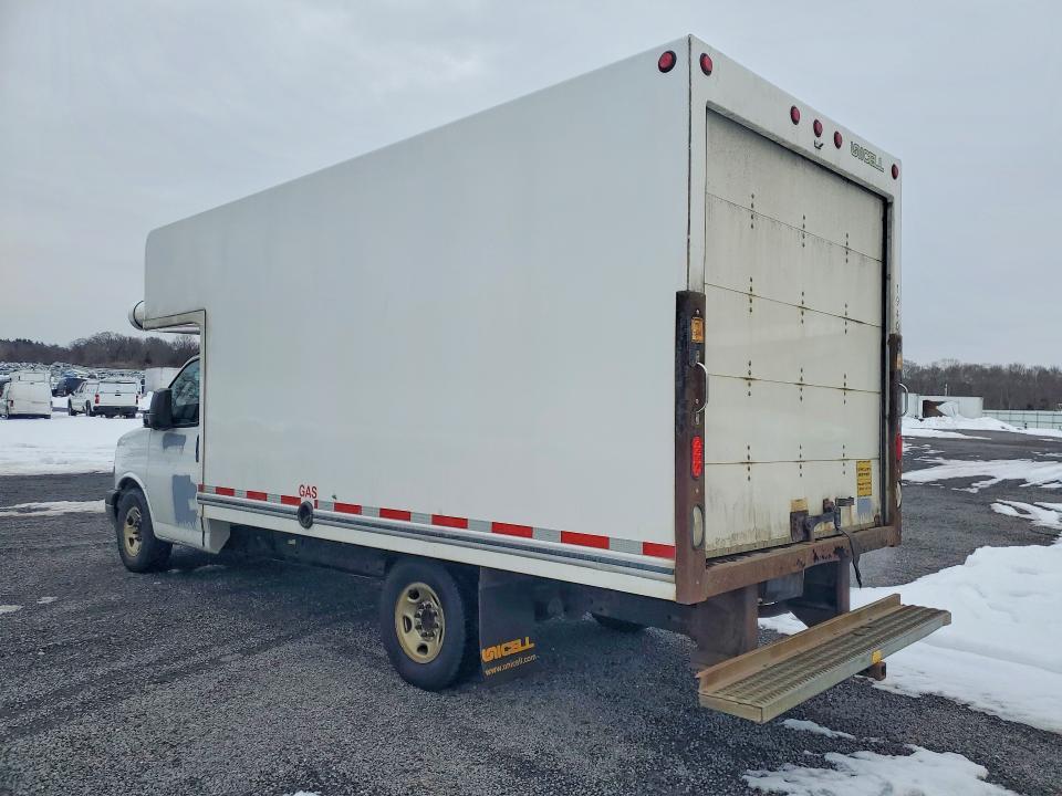 2018 Chevrolet Express Delivery Truck