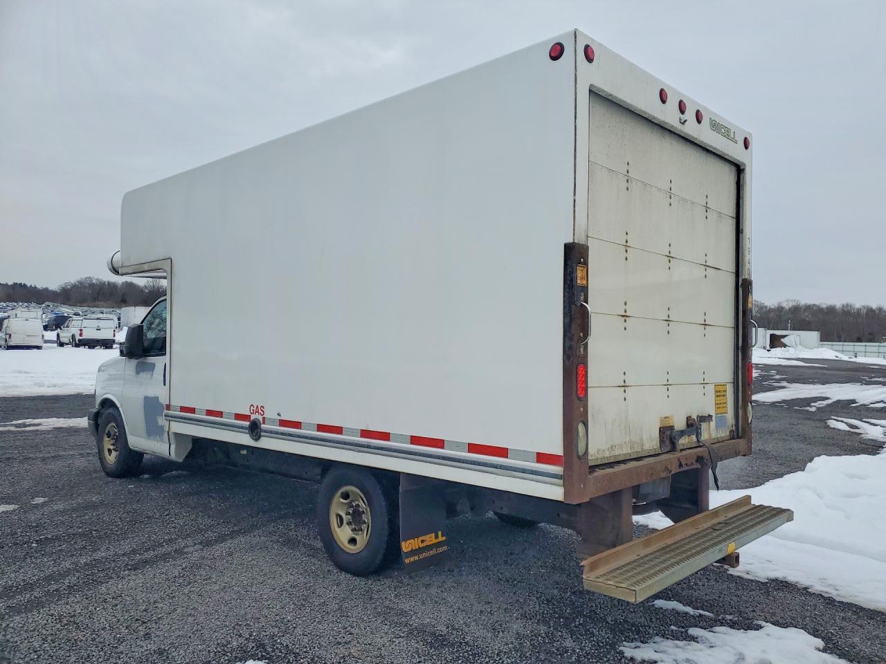 2018 Chevrolet Express Delivery Truck