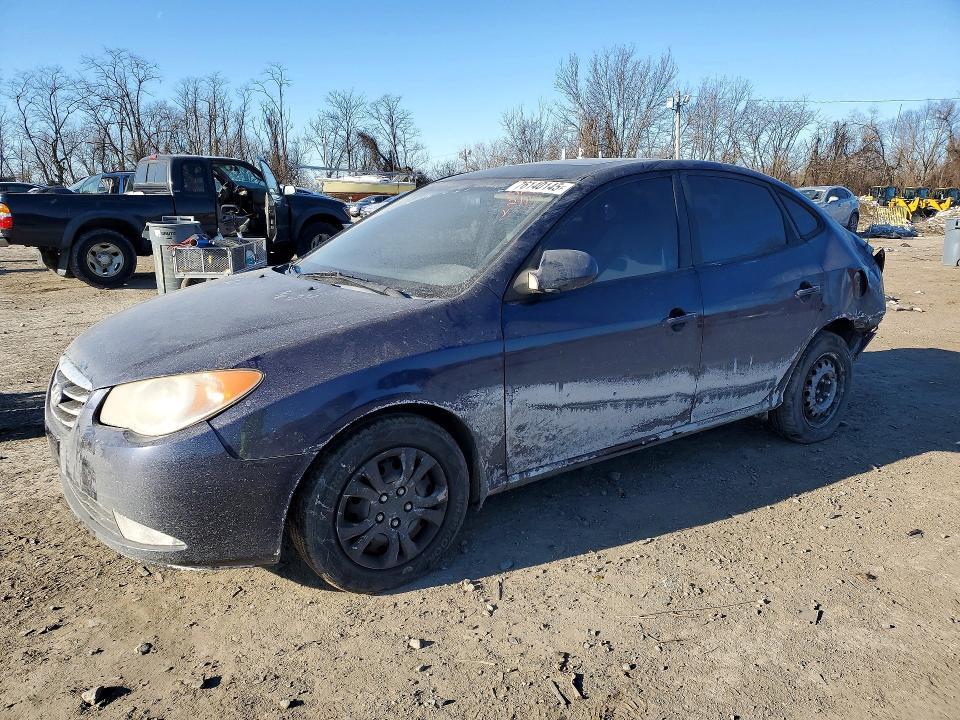 2007 Hyundai Elantra gls