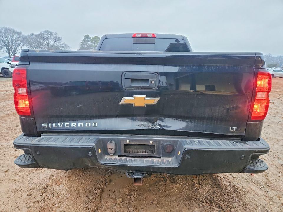 2018 Chevrolet Silverado K1500 lt