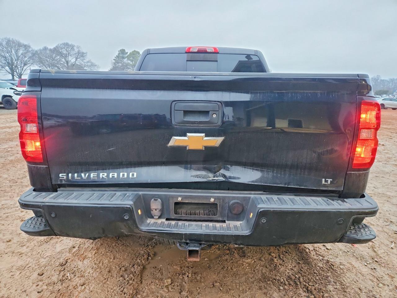2018 Chevrolet Silverado K1500 lt