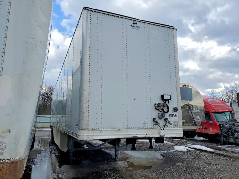 2017 Hyun Dai Translead Vc2530152-ajrs dry van Trailer