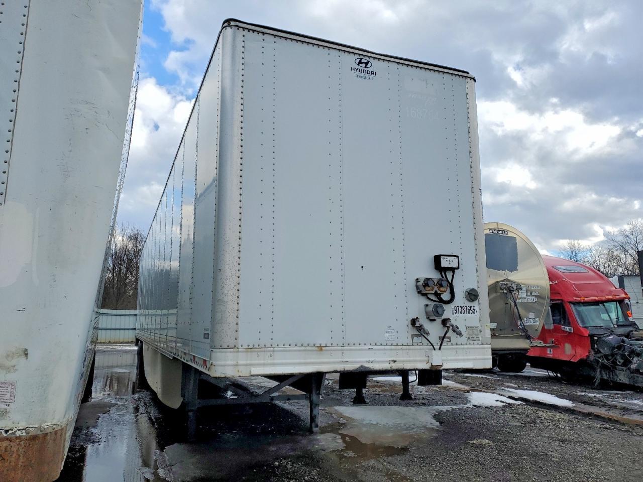 2017 Hyun DAI Translead VC2530152-AJRS DRY Van Trailer