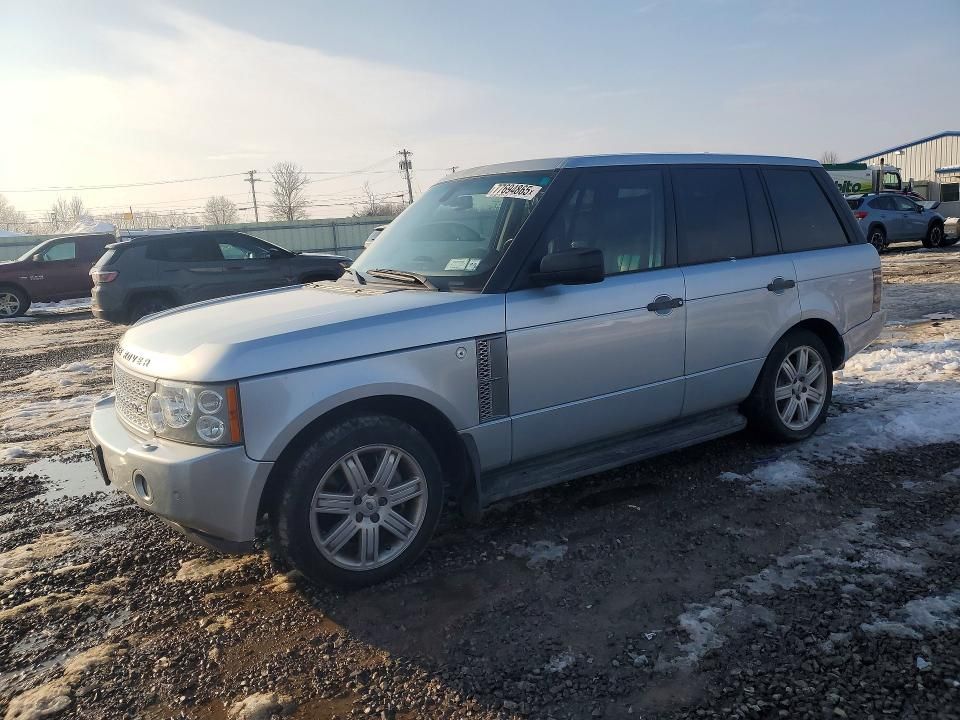 2007 Land Rover Range Rover Supercharged