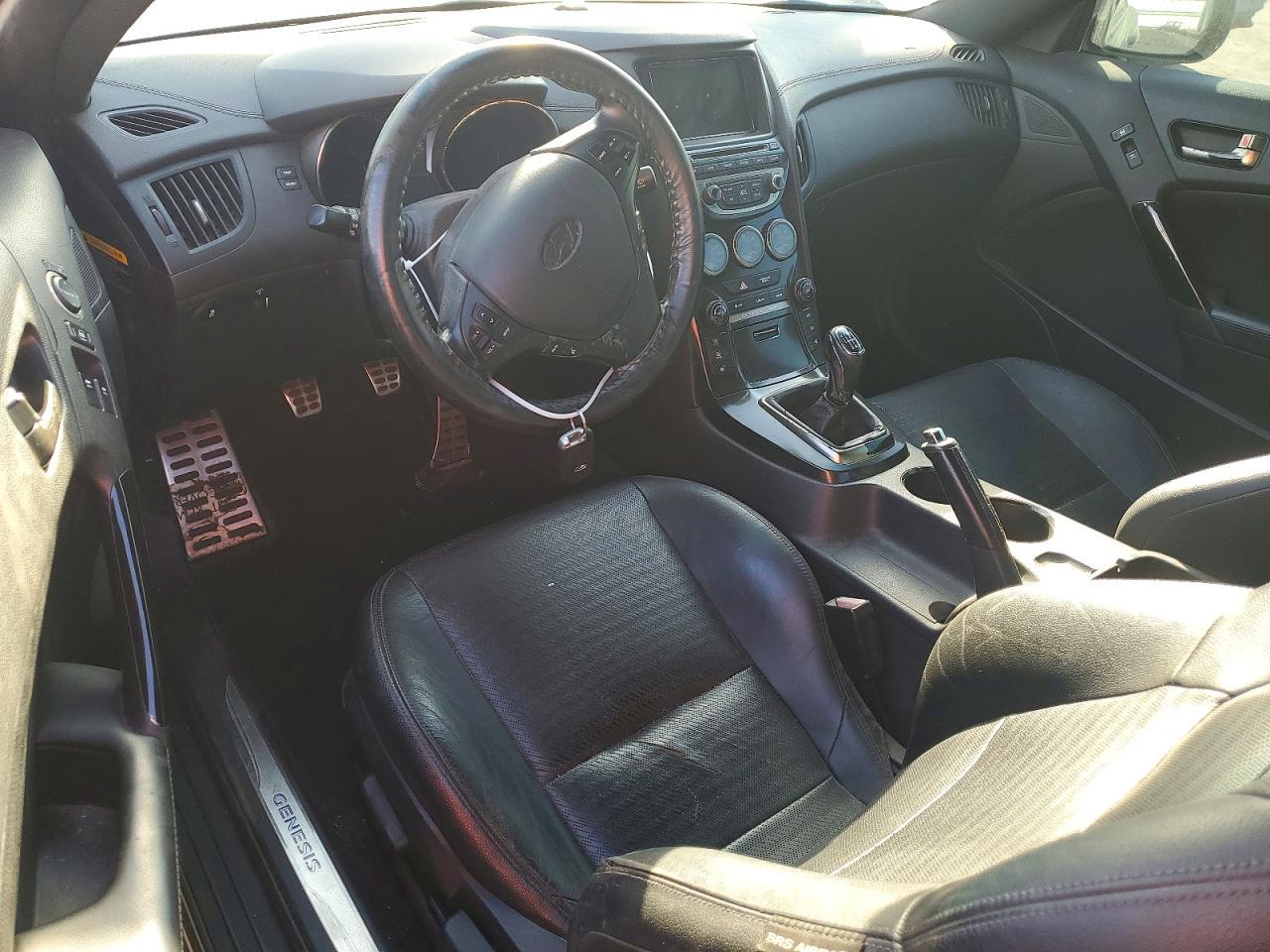 2013 Hyundai Genesis Coupe 3.8l