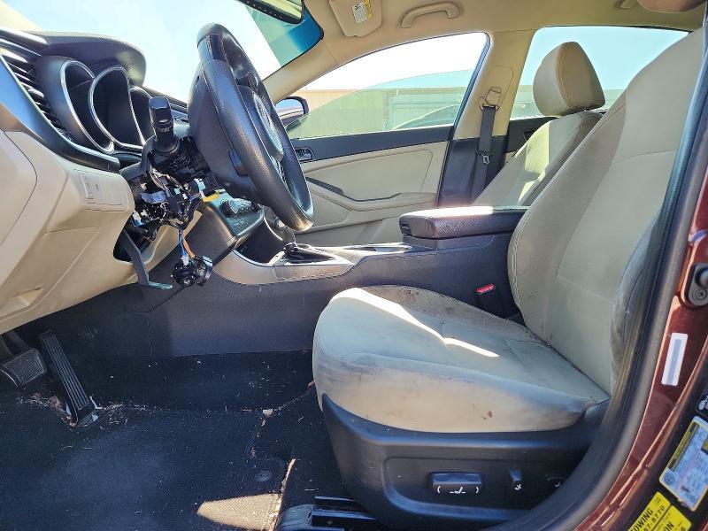 2014 KIA Optima lx