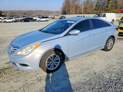 Hyundai salvage cars for sale: 2012 Hyundai Sonata gls