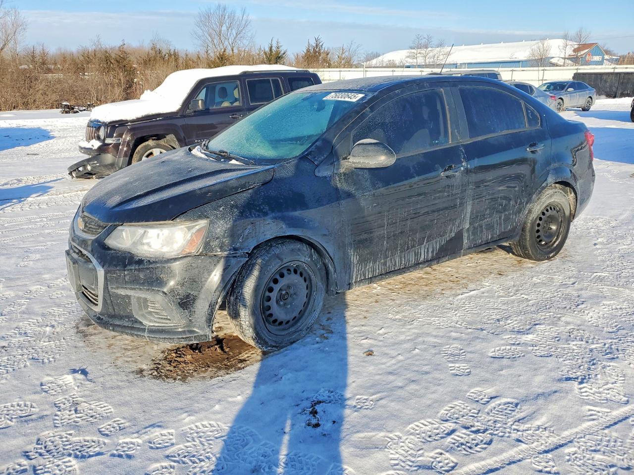 2018 Chevrolet Sonic ls