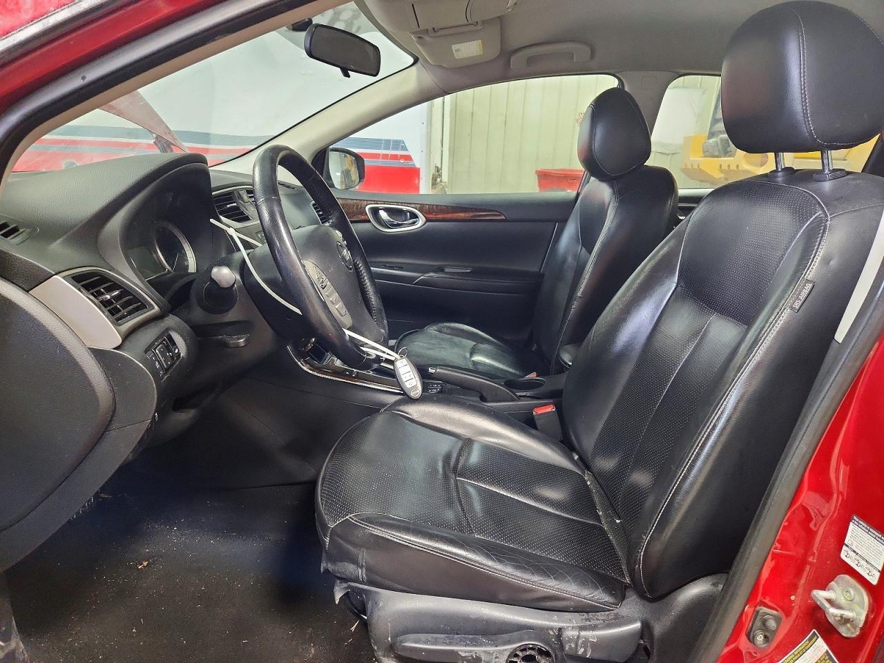 2014 Niss Sentra s