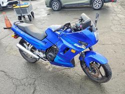 Kawasaki salvage cars for sale: 2006 Kawasaki EX250 F