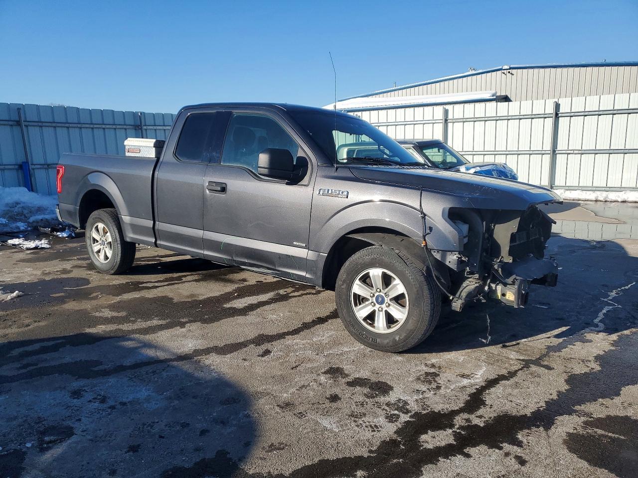 2017 Ford F150 Super cab