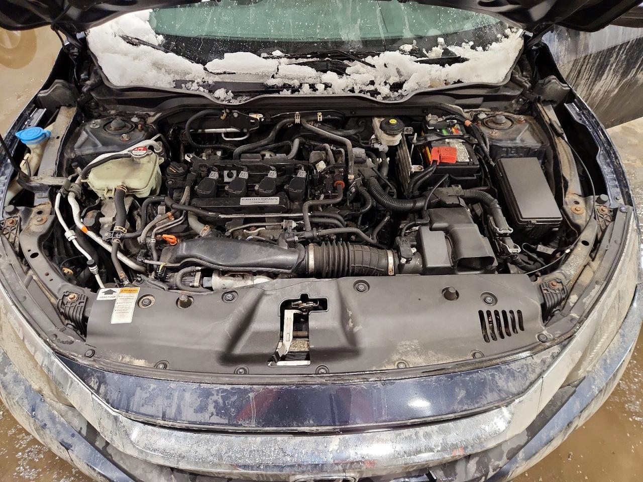 2016 Honda Civic exl