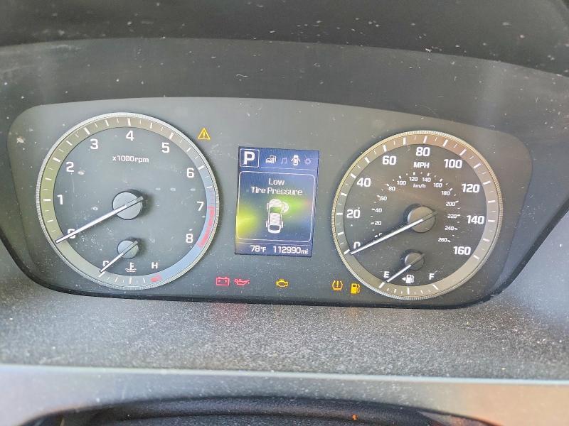 2017 Hyundai Sonata se