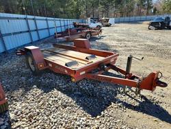 Salvage trucks for sale at Austell, GA auction: 2017 Fell ING FT-6 T-1 Tilt Deck Equipment Trailer