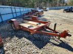 2017 Fell ING FT-6 T-1 Tilt Deck Equipment Trailer