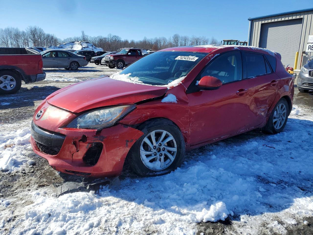 2013 Mazda 3 I
