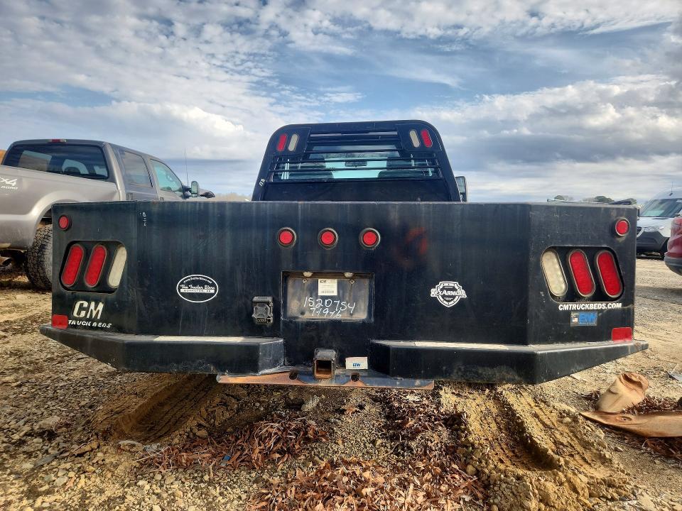 2011 Ford F350 Super Duty Flatbed Truck