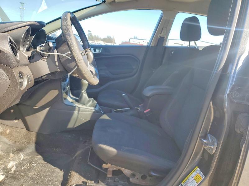 2016 Ford Fiesta se