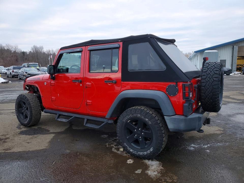 2016 Jeep Wrangler Unlimited Sport