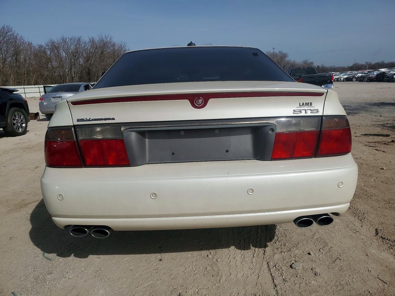 2003 Cadillac Seville sts