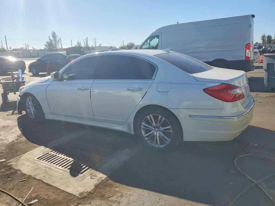 2012 Hyundai Genesis 3.8l
